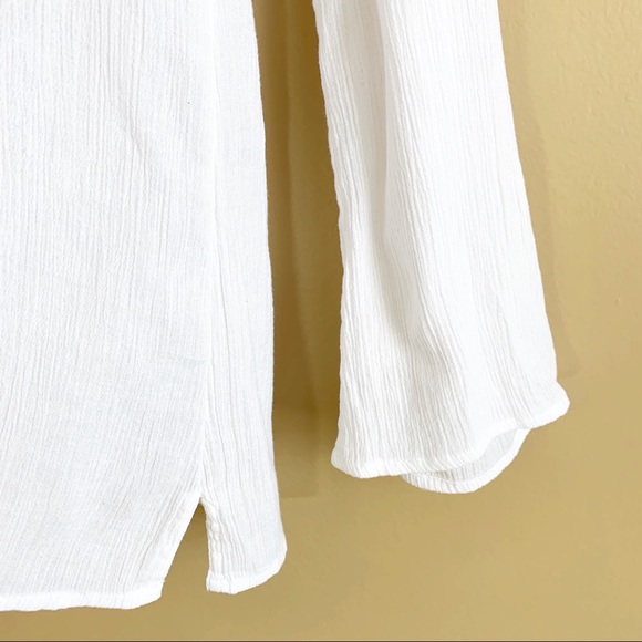 LILLY PULITZER white popover embroidered RELISTED - Picture 6 of 12